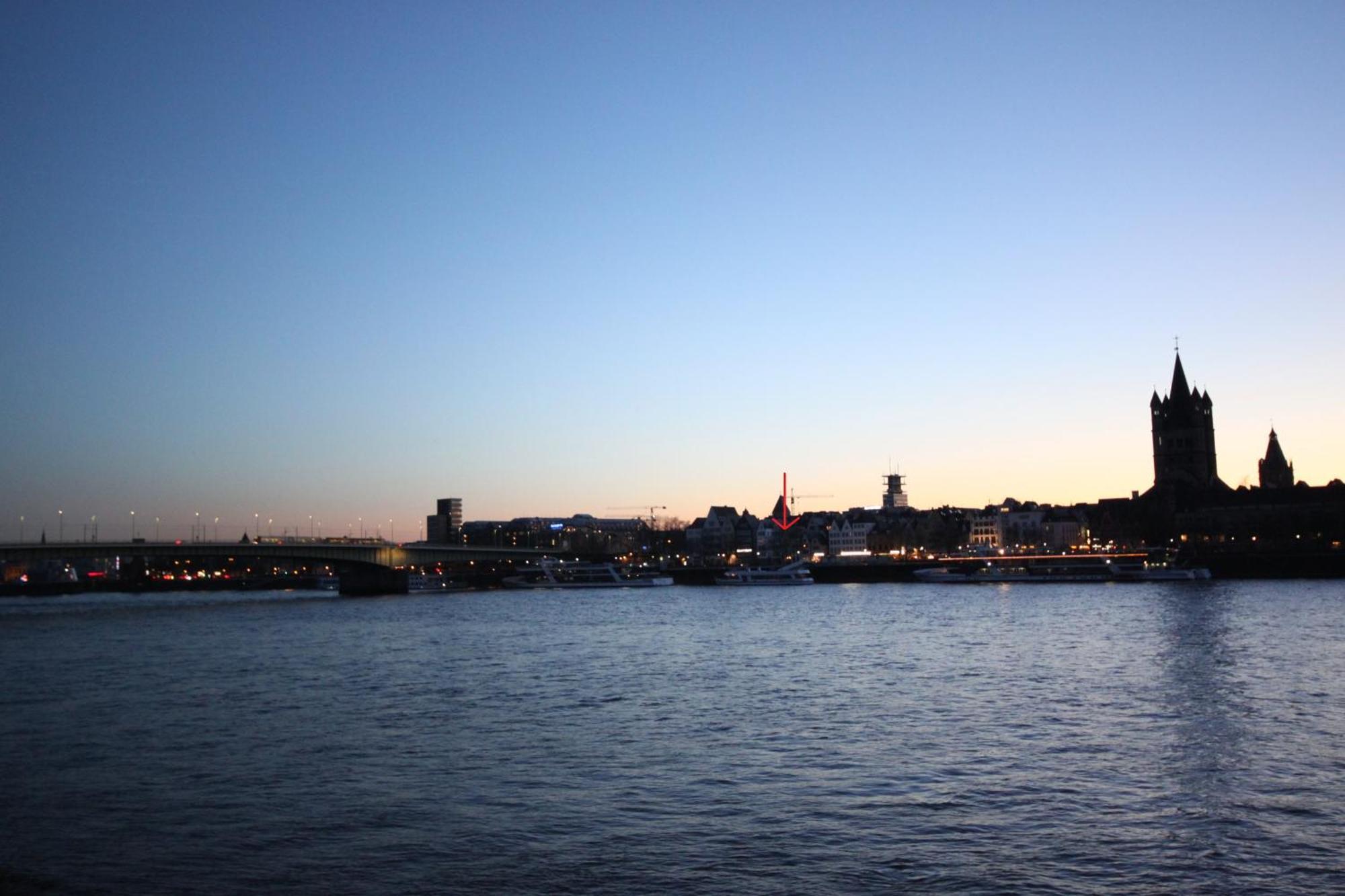 Altstadthotel Hayk Am Rhein Cologne Luaran gambar