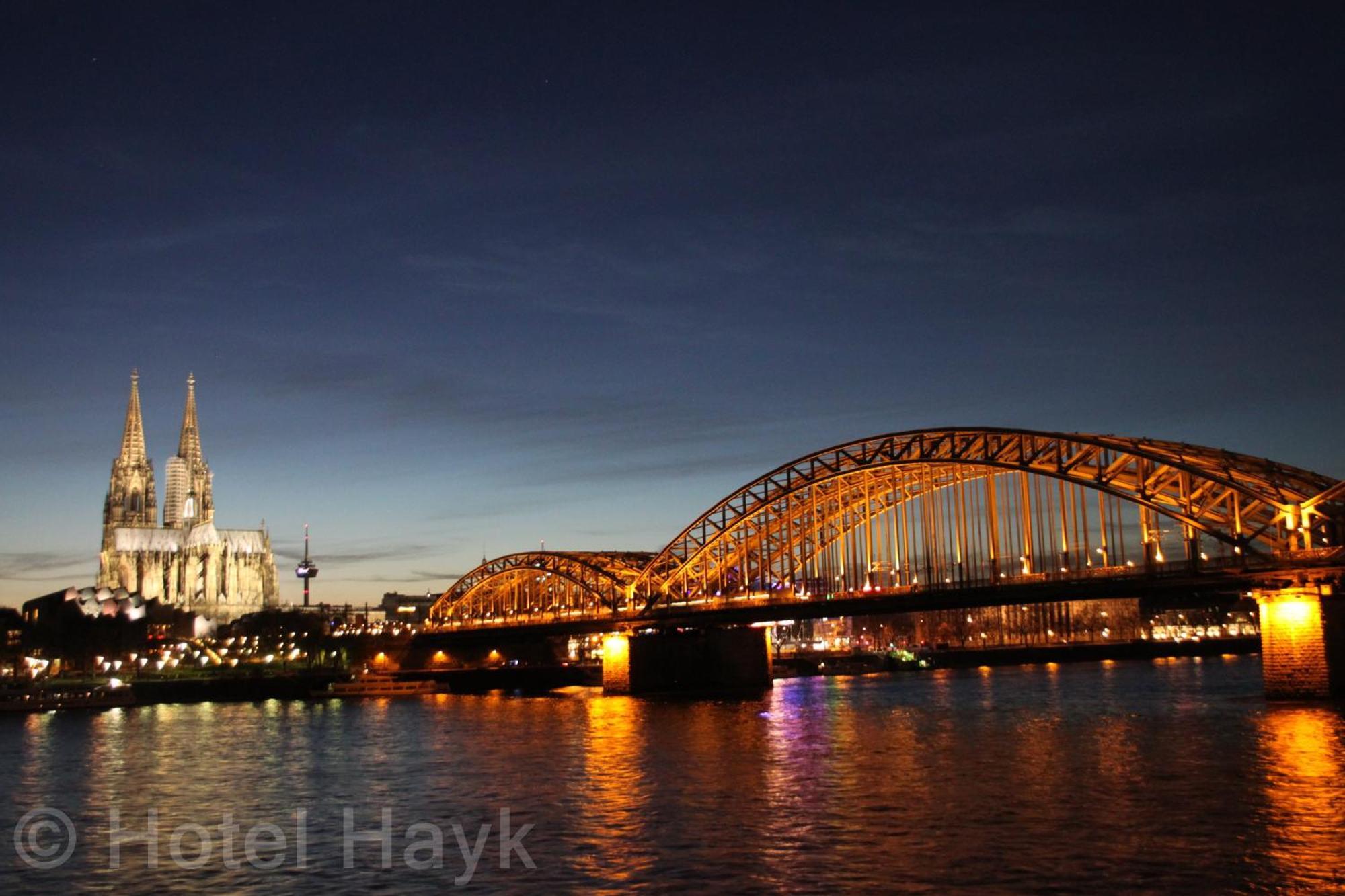 Altstadthotel Hayk Am Rhein Cologne Luaran gambar