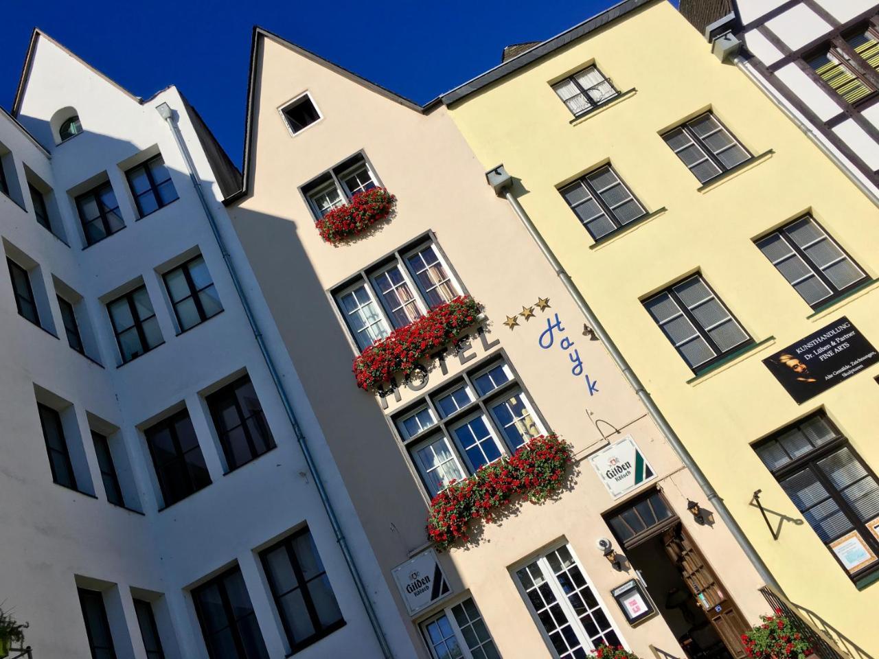 Altstadthotel Hayk Am Rhein Cologne Luaran gambar