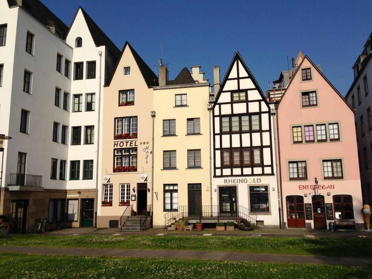 Altstadthotel Hayk Am Rhein Cologne Luaran gambar