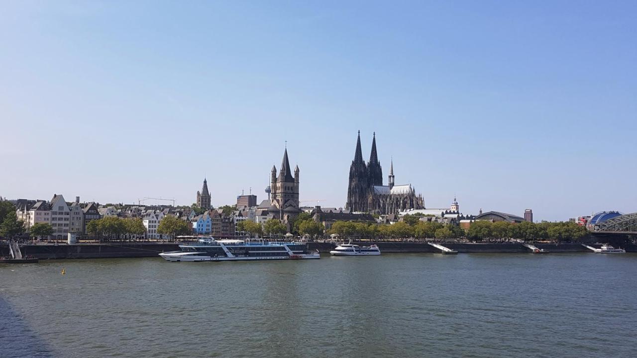 Altstadthotel Hayk Am Rhein Cologne Luaran gambar